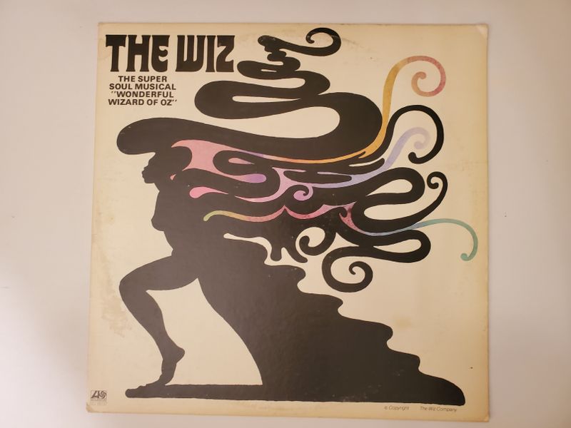 Various Artists (Original Cast Recording) The Wiz: The Super Soul Musical 'Wonderful Wizard of Oz' vinyl record